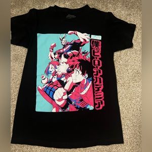 Anime graphic tee